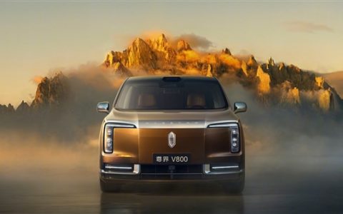国产最豪华MPV 尊界V800最新官图发布：老板们可以换车了