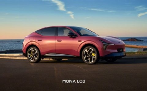 小鹏MONA L03公布23处拓展接口：可架设运动相机、手机支架等