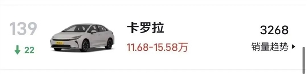 燃油车 真的卖不动了?