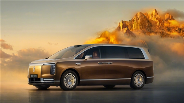 国产最豪华MPV 尊界V800最新官图发布:老板们可以换车了