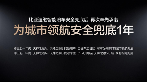 出事我全赔！比亚迪扔下这颗深水炸弹 友商们彻底睡不着了