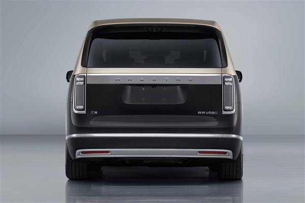 国产最豪华MPV 尊界V800最新官图发布:老板们可以换车了