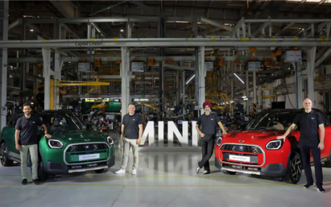 降到34万！宝马推出MINI Countryman C车型：超120家厂商供应零部件
