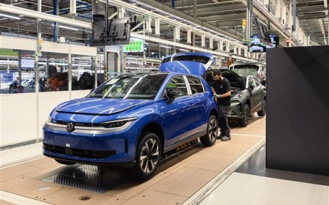 经典小车电动化重生 大众ID.Polo量产下线：售约19.7万人民币