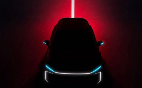 奇瑞星途公布全新SUV预告图：全新设计语言 智驾小蓝灯上车