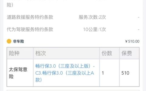 47万的智界V9买保险要花多少钱 博主晒单网友直呼没想到