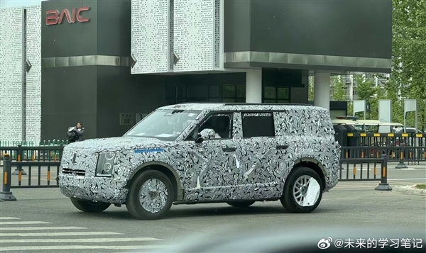 鸿蒙智行首款!享界硬派越野车真容将公布:效果图抢先看