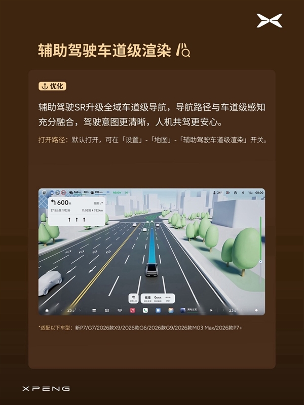 P档直接开NGP、无导航可自主漫游!小鹏OTA 6.2.0开始分批推送