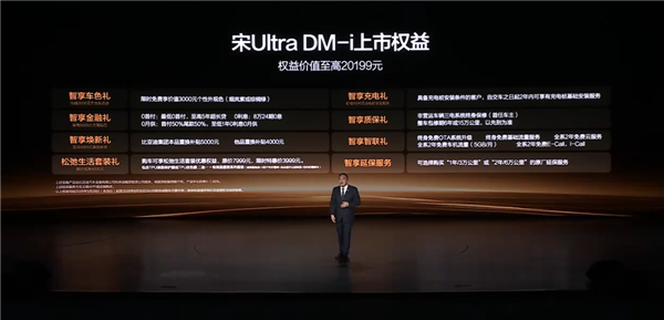 年度最值得买的B级SUV！比亚迪宋Ultra DM-i上市：12.99万起