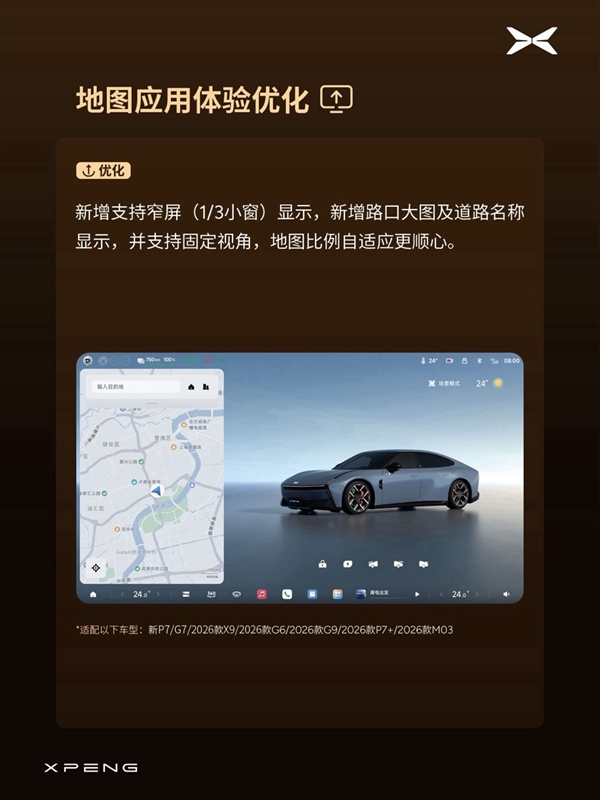 P档直接开NGP、无导航可自主漫游!小鹏OTA 6.2.0开始分批推送