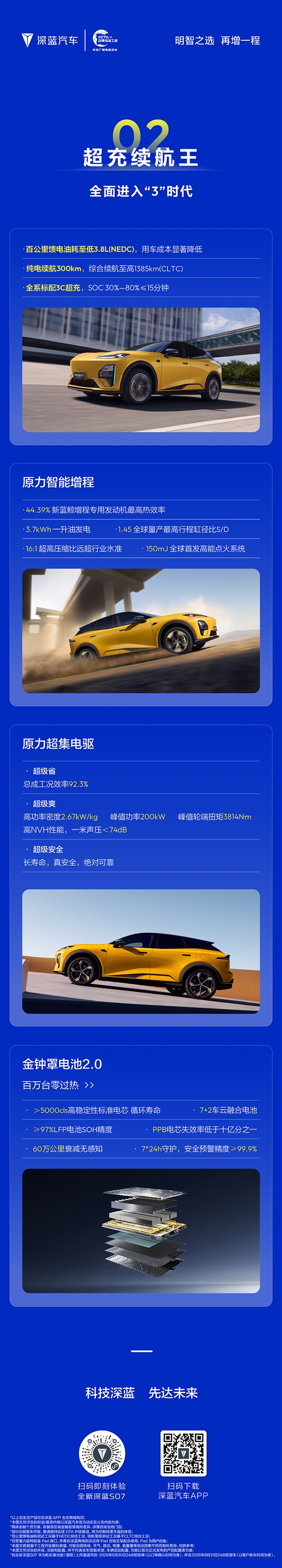 15万拿下激光雷达智驾！深蓝S07华为乾崑激光版增程发布