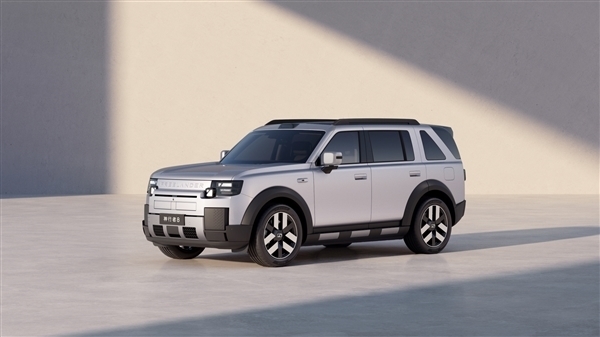 硬派三排座新能源SUV 神行者8内饰发布:46.3英寸远端屏吸睛