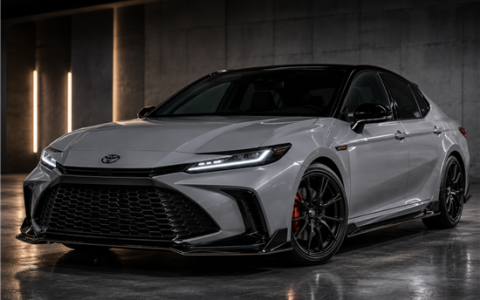 凯美瑞要出运动版！丰田Camry Apex商标曝光：底盘操控大升级