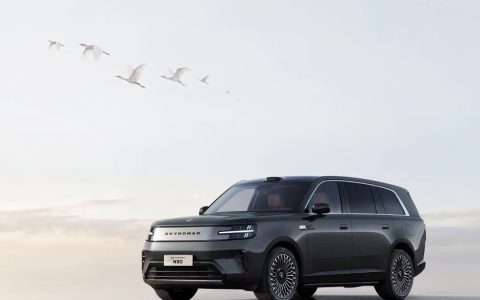 小米澎程 N90 实锤曝光，硬派增程大 SUV，定位与取舍全说明白