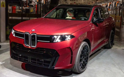 大排量不死！全新宝马X5确认将推V8引擎 2027年登场