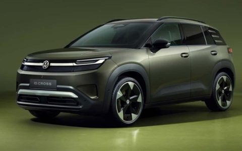 大众海外最便宜纯电SUV！ID.Cross量产版全球首发：2.8万欧元起