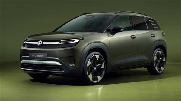 大众海外最便宜纯电SUV!ID.Cross量产版全球首发:2.8万欧元起