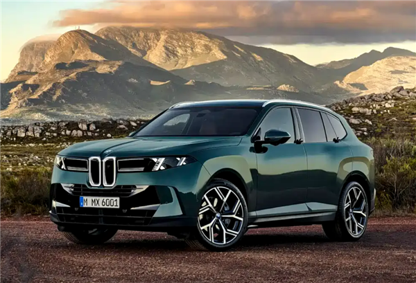 V8旗舰SUV战力升级！全新一代宝马X5 M60明年登场