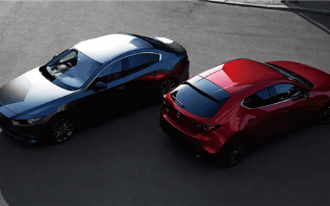 燥起来！新款马自达3/CX-30官图发布：用上2.5L发动机