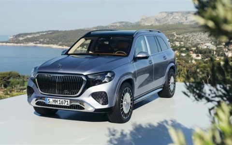 用上4.0升双涡轮增压V8发动机 新款迈巴赫GLS SUV官图发布