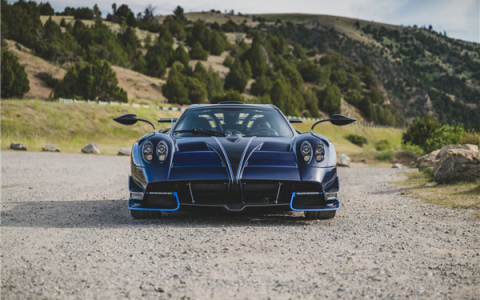 车主意外离世 绝世孤品帕加尼Huayra Roadster手动档将拍卖