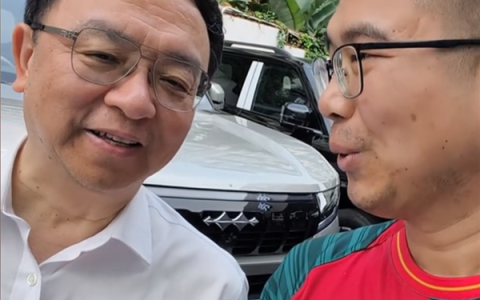 王传福暖心为车主孩子录祝福视频！车主：比亚迪好车 要开一辈子