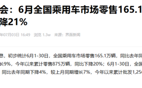 汽车销量拉完了 车企们却在集体狂欢？