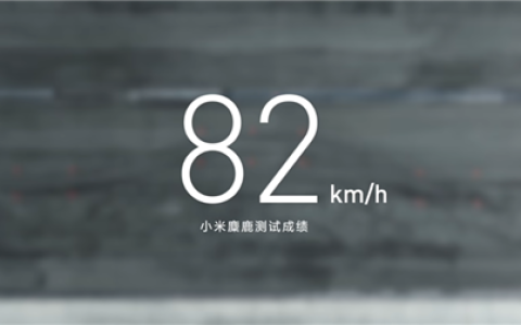 讲个笑话：麋鹿测试成绩高就是操控好