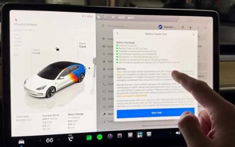 3年仅跑4.2万公里！租赁版Model 3电池健康度只剩90%