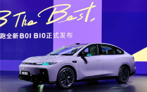 9.58万起！全新零跑B01正式上市：同级唯一800V高压碳化硅平台