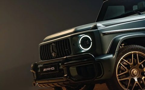 全球限量35台！奔驰AMG G63幻影特别版发布：光变哑光车漆独一无二