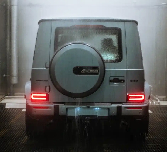 全球限量35台！奔驰AMG G63幻影特别版发布：光变哑光车漆独一无二