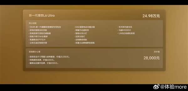 李想说L6补齐三个短板:真正全能的四驱SUV