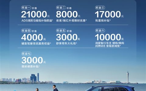 最高省下6.6万元 问界M8放出7重购车权益：智驾、置换、购置税全都有