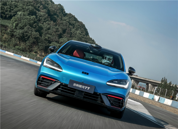 578匹零百加速3.8秒！吉利银河TT Ultra预售：20.98万元 限量999台