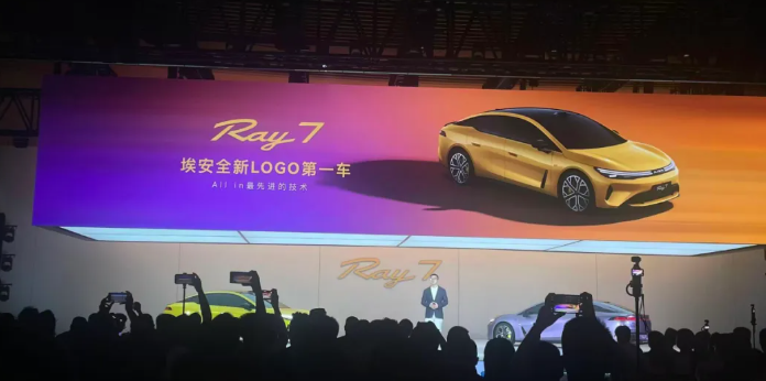 扎堆叫 “7”，埃安Ray7，小米SU7的“7”？