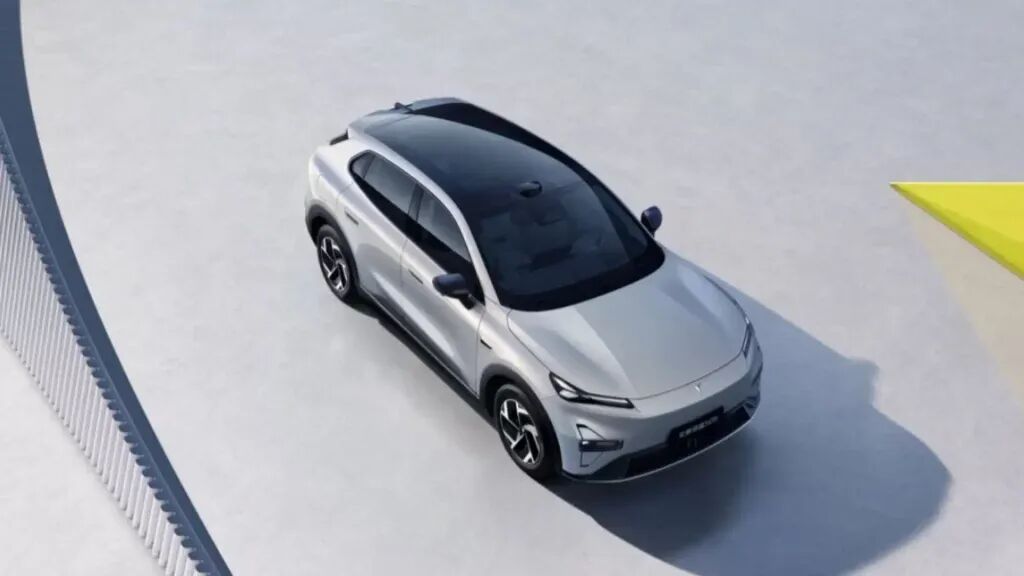 11.59万起!2027款长安深蓝S05:激光雷达+620km续航 11.59万起!2027款长安深蓝S05:激光雷达+620km续航