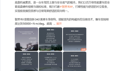 智界郭锐详解RX底盘：前AMG掌门调校 硬件对标百万级性能豪车