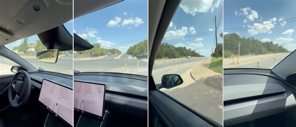 特斯拉Robotaxi在美国撞穿路障后继续行驶:此前高管称安全记录无可挑剔