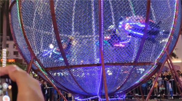 想让汽车像过山车一样转圈圈 到底有多难？
