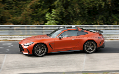 曝奔驰AMG GT 63纽北测试自动驾驶圈速 两圈跑完都远不及小米纪录
