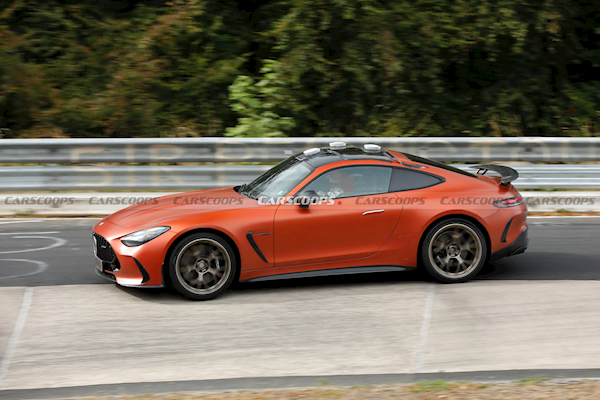 曝奔驰AMG GT 63纽北测试自动驾驶圈速 两圈跑完都远不及小米纪录