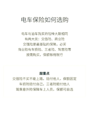 电车保险全解析，能否购买全险？